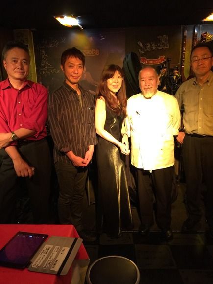 織絵Borland Quartet
Special Live!!
6/6(土) New Tone's Apple
6/27(土) JAZZ38
たくさんのお客様においでいただき
楽しい夜を楽しんでいただきました。